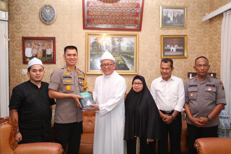 Jalin Silaturahmi, Kapolrestabes Medan Anjangsana Ke Tokoh Agama