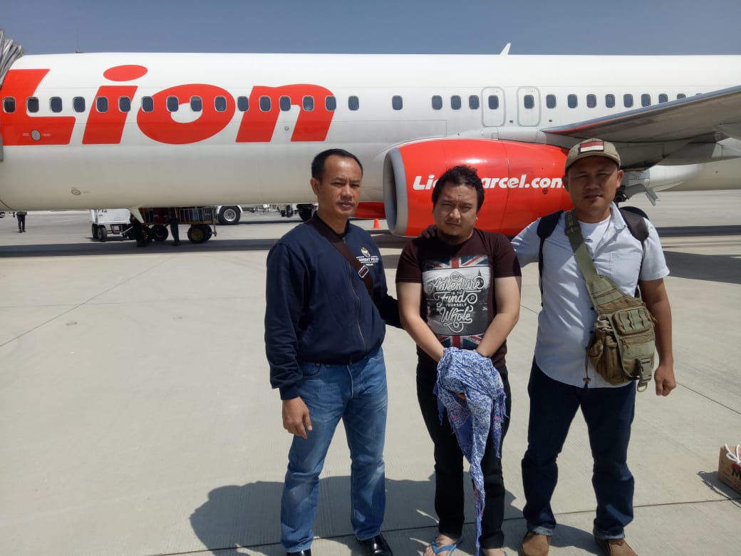 Polres Sergai Bekuk 1 Orang DPO Polres Bandung Kasus Penggelapan Mobil