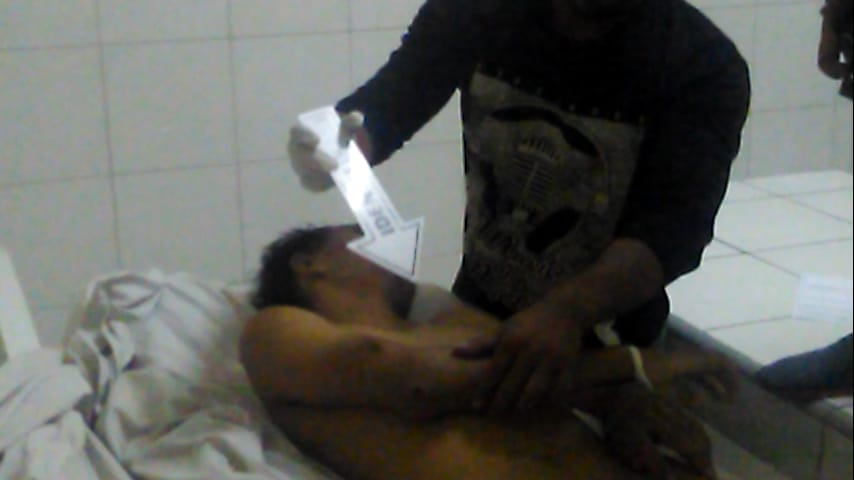 Polsek Medan Baru Buru Pelaku Pembunuh Afdillah Warga Starban, Korban Tewas Ditikan 3 Liang