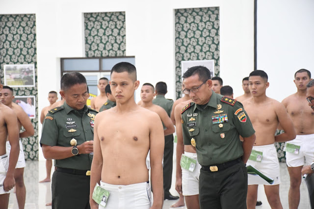 Pangdam Tutup Sidang Parade Catar Akmil Panda Kodam I/BB TA 2019