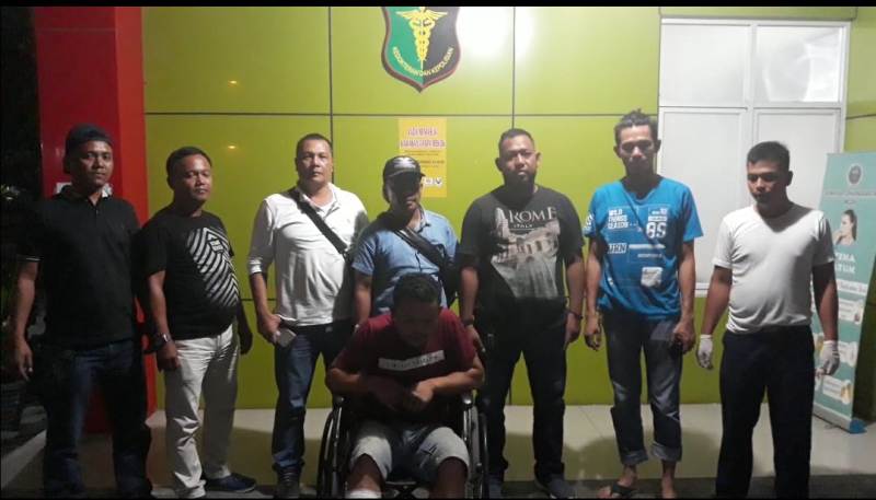 Pegasus Polsek Patumbak Hadiahkan Pelaku Curat Dengan Timah Panas