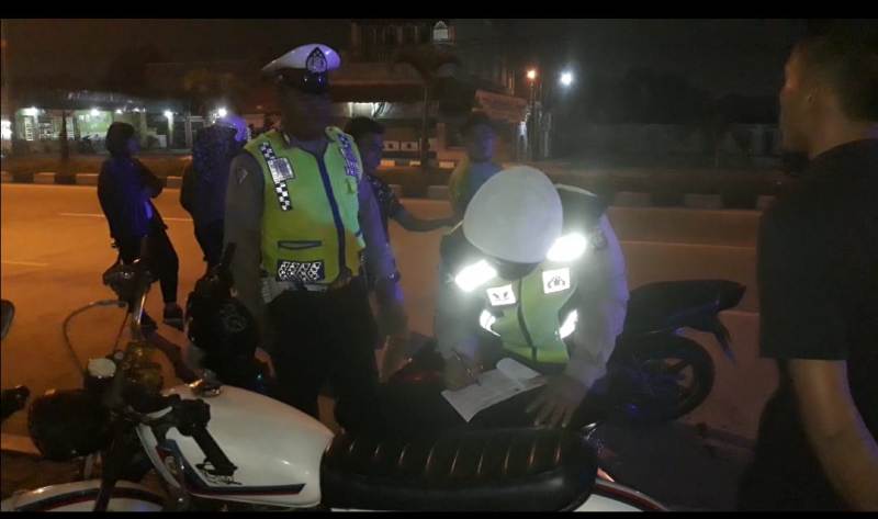 Razia 3C Polsek Patumbak Diapresiasi Masyarakat