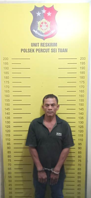 Polsek Percut Sei Tuan Ungkap Kasaus Pembunuhan, Motifnya Dipicu Suara Musik