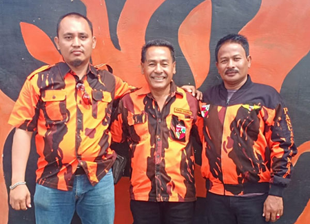 PAC PP Patumbak Berkontribusi Ciptakan Kamtibmas Kondusif