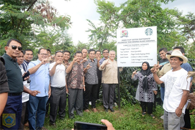 PJ Bupati dan Komisi III DPRD Kab. Pakpakbharat Kunjungi Model Pertanian di Tanah Karo