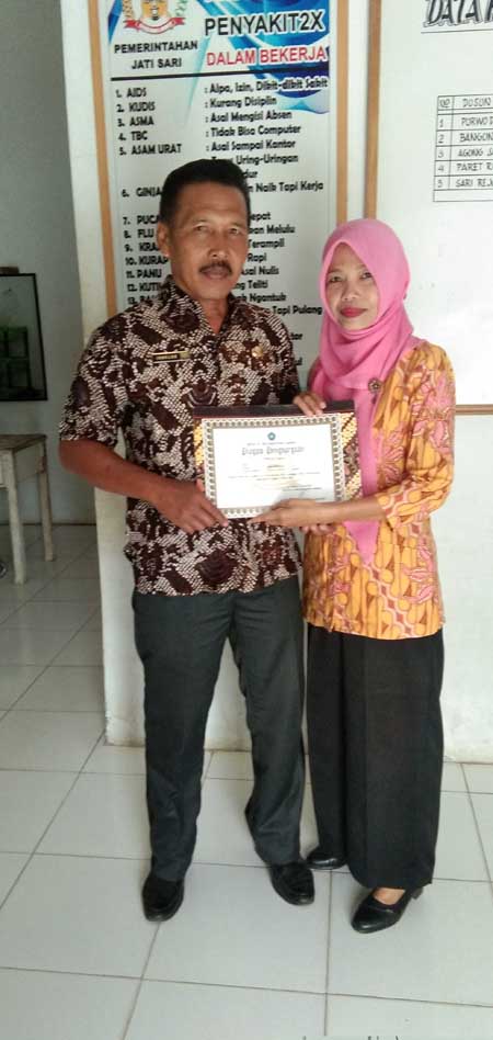 PKK Desa Jati Sari Juarai Lomba Desa Percontohan Kabupaten Langkat