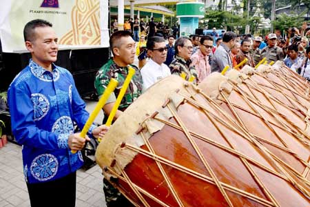 Pekan Inovasi dan Investasi Sumut 2019,Wagubsu : Pemerintah Tidak Bisa Bekerja Sendiri