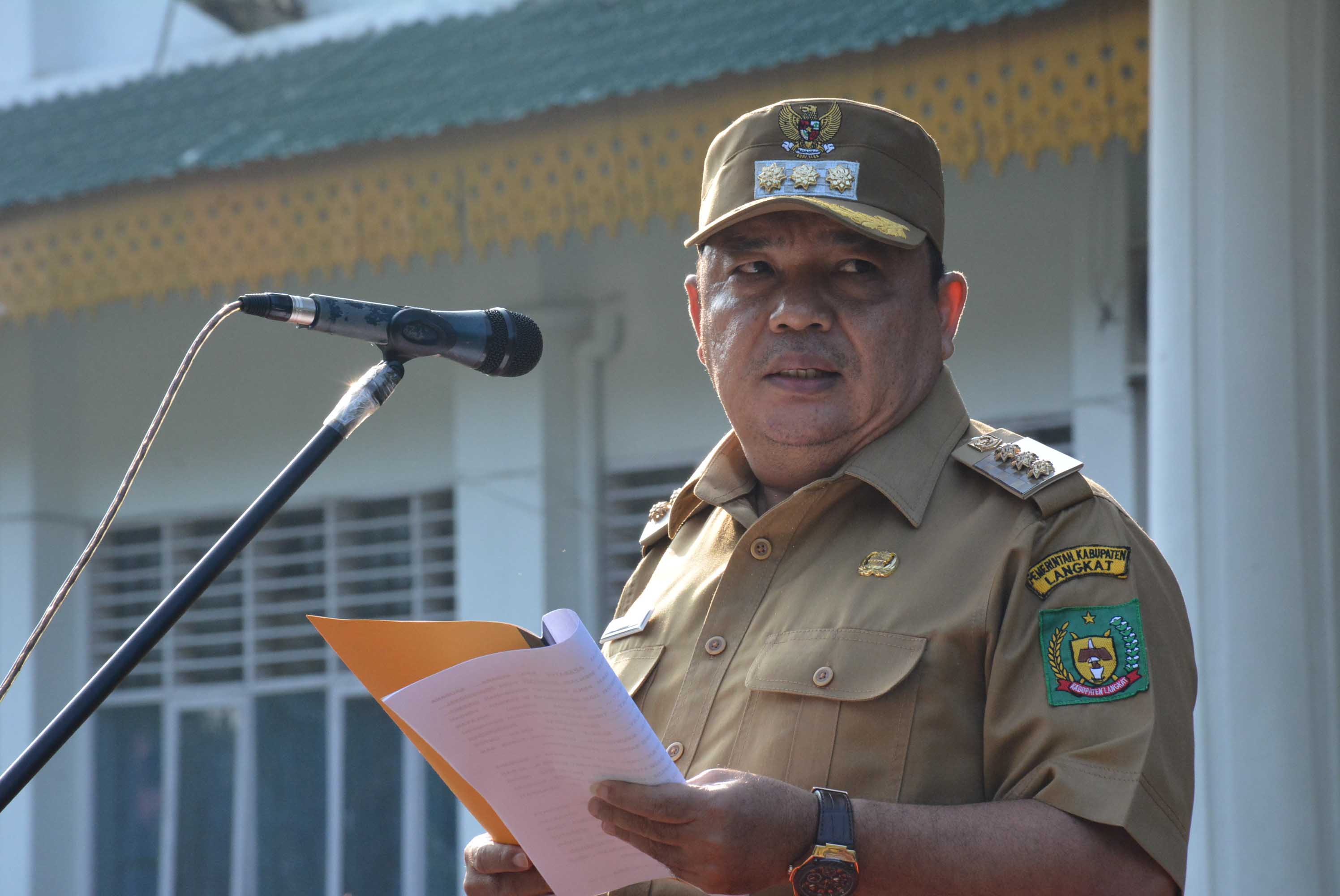 Pekerjaan ASN Bukan Untuk Mencari Kekayaan