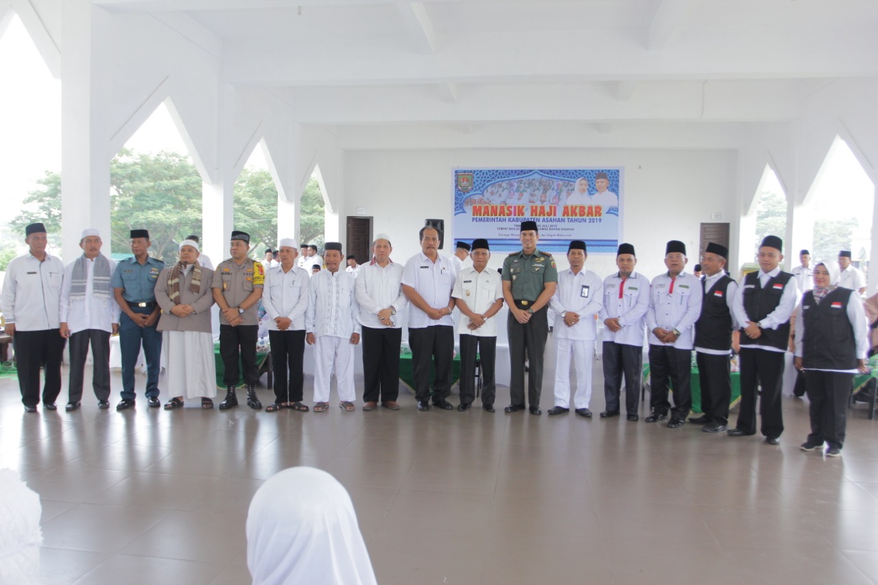 Pemkab Asahan Gelar Manasik Haji Akbar 2019