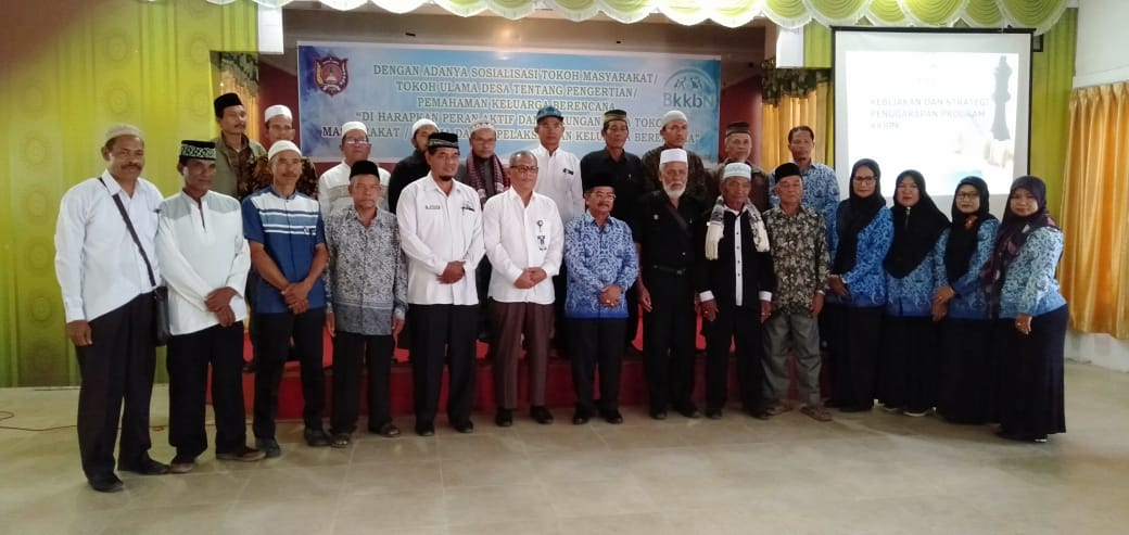 Pemkab Gayo Lues Sosialisasi Keluarga Berencana Ke Tokoh Masyarakat dan Ulama