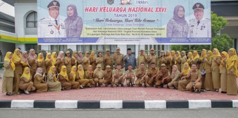 Pemkab Labura Upacara Peringatan HARGANAS Ke-XXVI