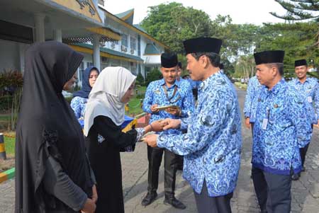 Pemkab Langkat Gelar Upacara HKN Tahun 2019,â€œDihimbau Kepada Pengedara, Patuhi Rambu Lalu Lintasâ€