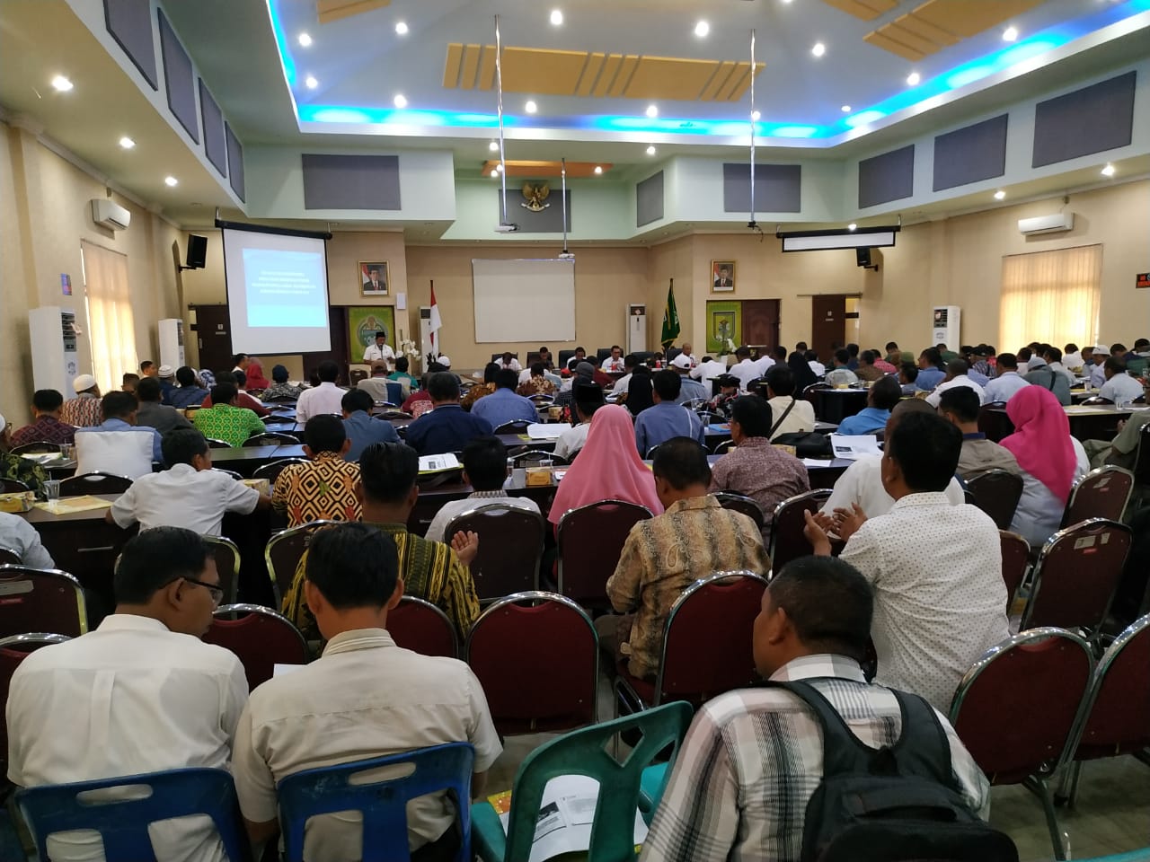 Pemkab Sergai Gelar Sosialisasi Pilkades 2019, Bupati Soekirman Harapkan Pilkades Berlangsung Demokratis