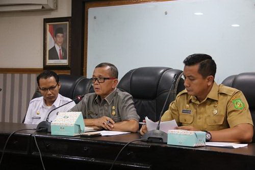 Wali Kota Medan Pimpin Rapat Pembentukan BNN di Kota Medan