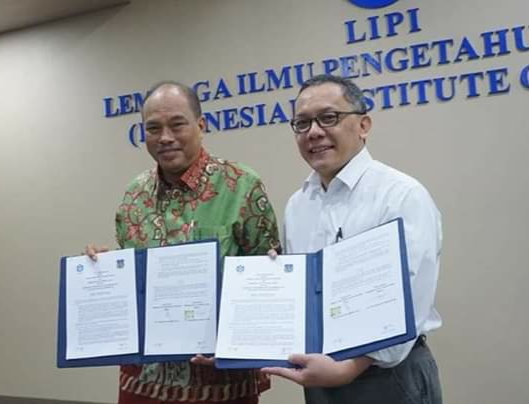 Pemko T.Tinggi Dan LIPI Jalin Kerjasama