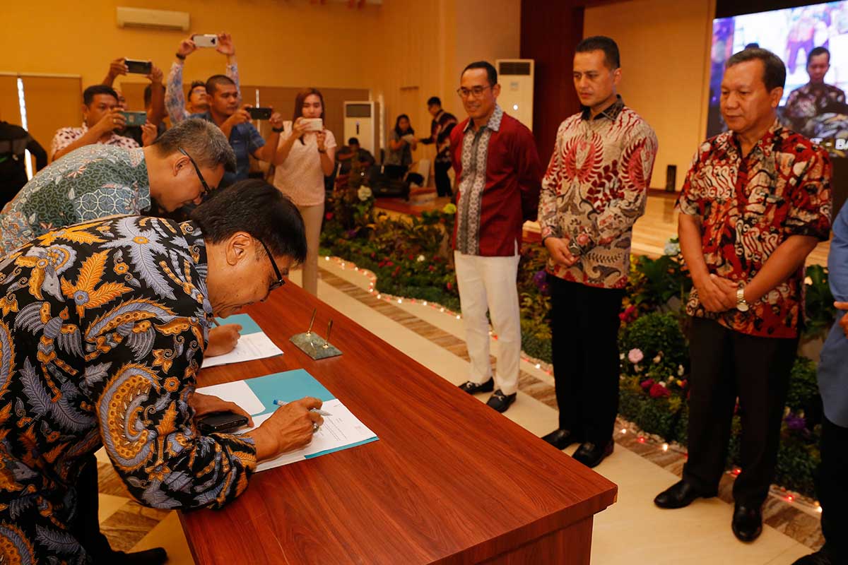 Pemprovsu dan PLN Canangkan Program Sibandang Green Island