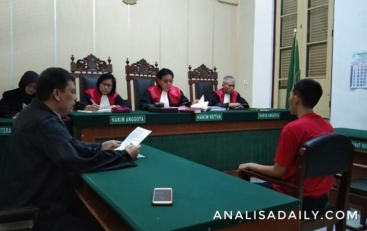 Penyebar Hoaks Pencoblosan Surat Suara Dituntut 18 Bulan Penjara