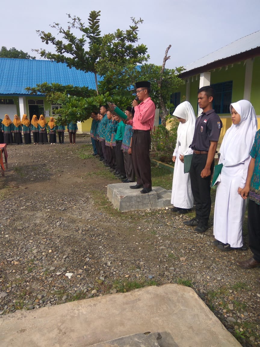 Peringatan HUT Taman Siswa ke-97 di Padang Tualang Khidmat
