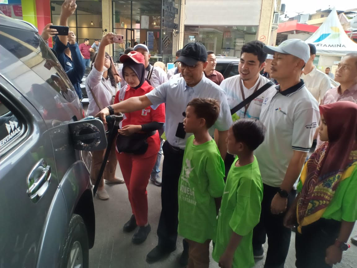 Pertamina Gandeng Dinkes dan Komunitas Gelar 