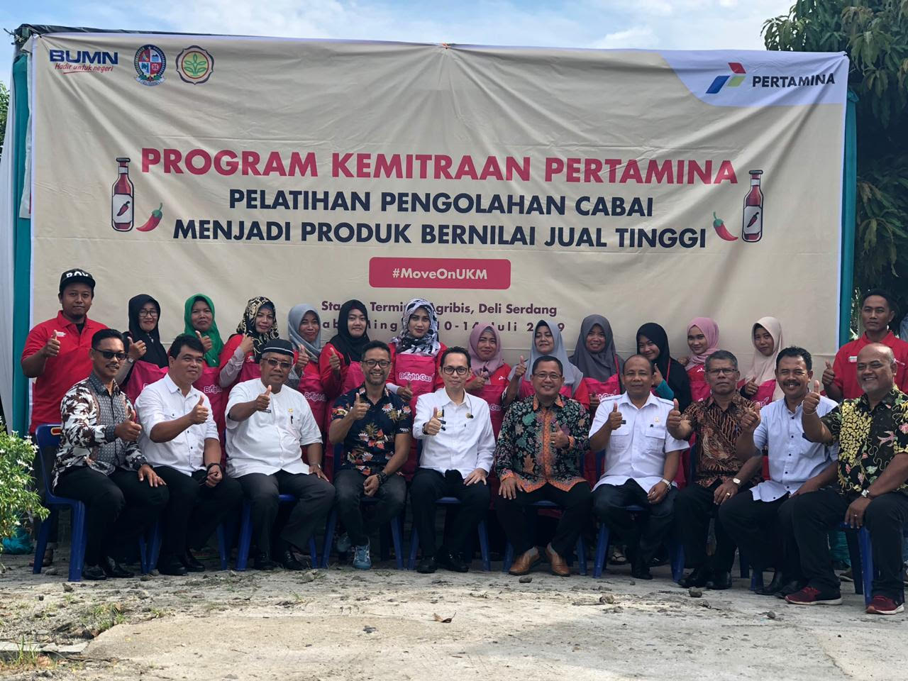 Olah Cabai Jadi Produk Turunan