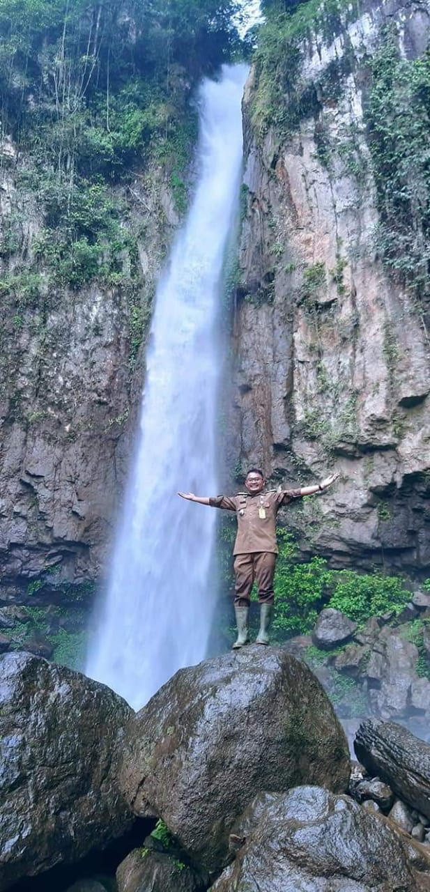 Potensi Wisata Air Terjun Saringgana Butuh Infrastruktur
