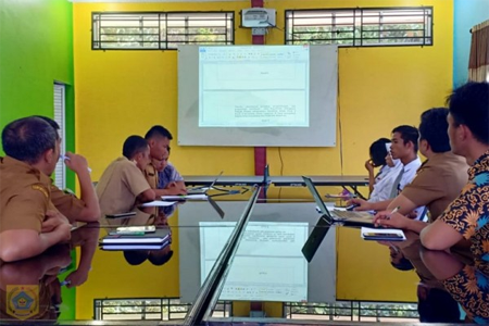 DISKOMINFO PAKPAK BHARAT TERAPKAN RANPERBUP, SOP JARKOM