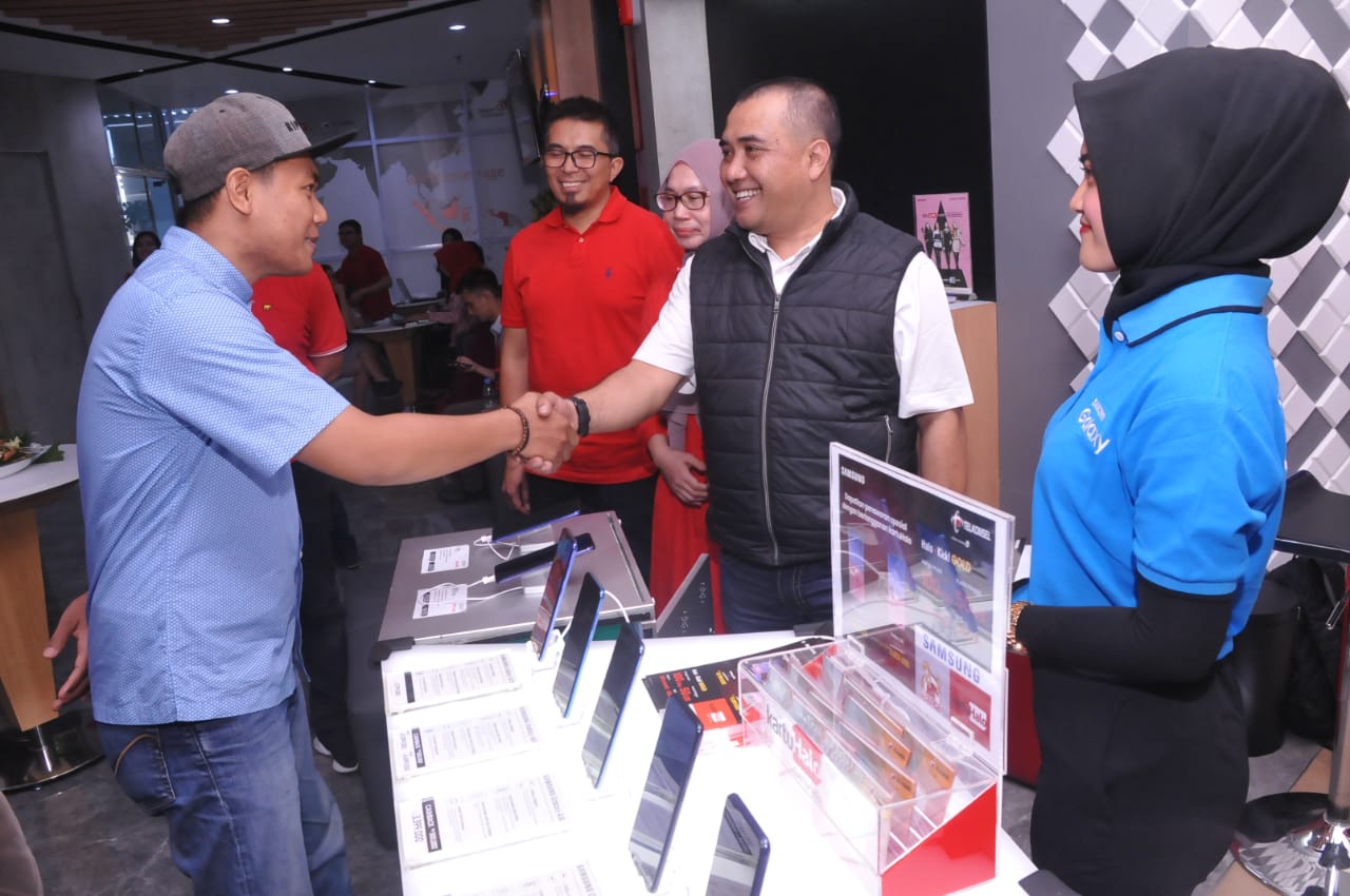Kolaborasi Telkomsel Bersama Mitra Device, Akselerasikan Penguatan Ekosistem Digital IndonesiaÂ 