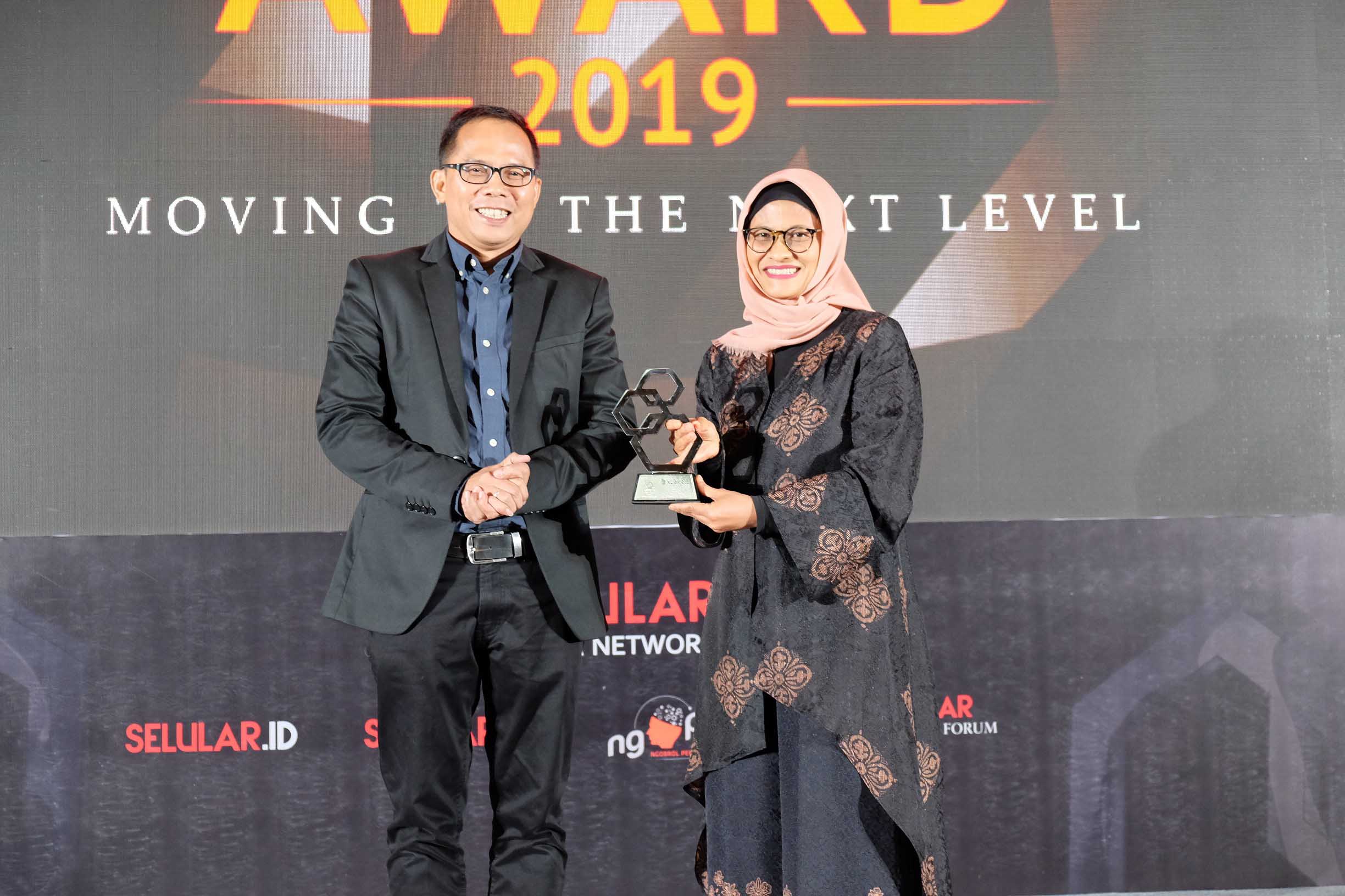 Kerja Keras XL Axiata Berbuah Penghargaan Bergengsi,  Best Network Transformation Initiative dan Best B2B Service