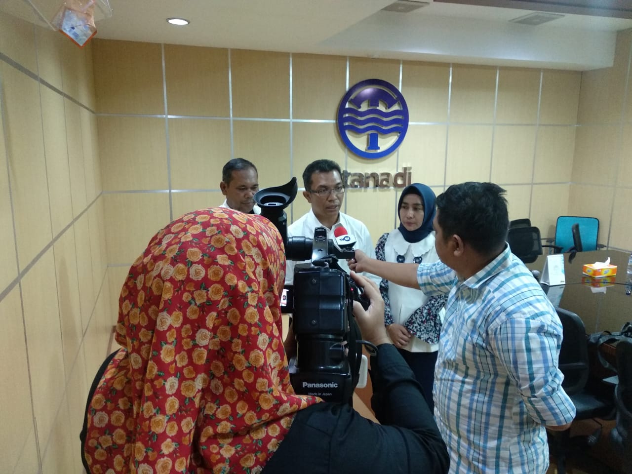 Riol Pecah di Jl HM Yamin, Direksi PDAM Tirtanadi Sampaikan Permohonan Maaf