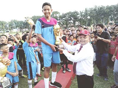 Turnamen Gala Siswa Indonesia Tingkat Kota T.Tinggi 2019