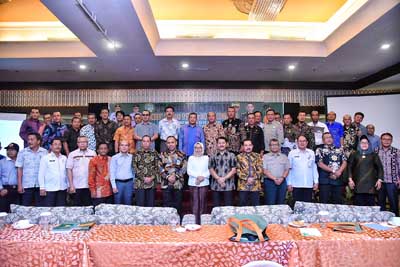 Sekda Sabrina : Pengetahuan Siaga Bencana Kunci Keselamatan