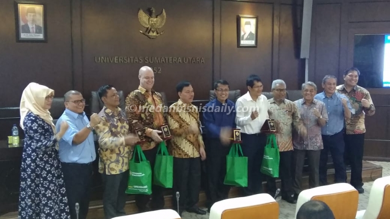 FT USU Gelar Seminar Nasional Energi Baru Terbarukan