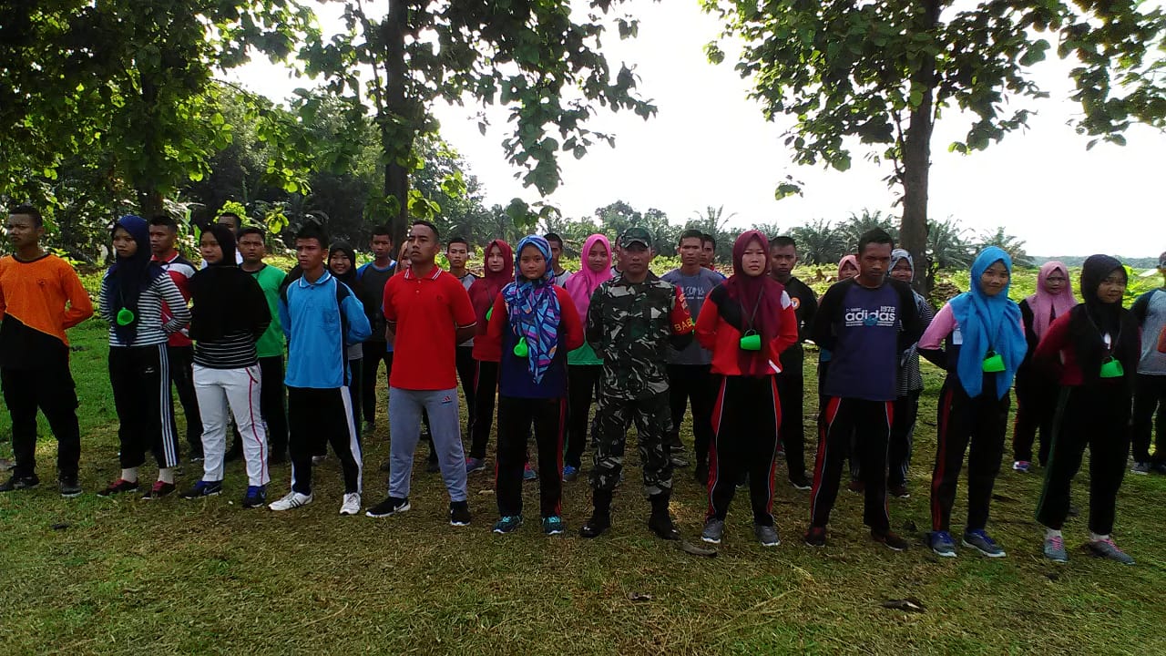 Serda Syafrizal Instruktur Paskibra Kecamatan Wampu Tahun 2019