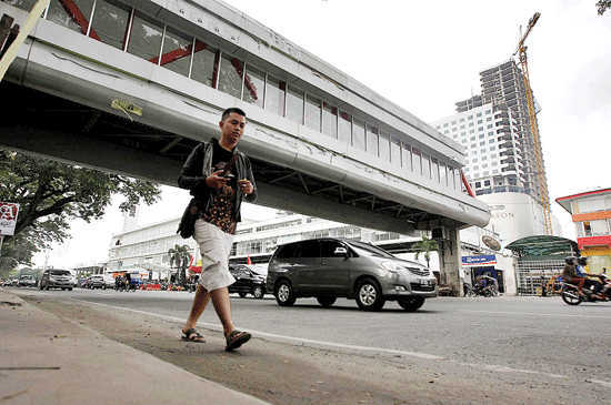 Terbengkalai 5 Tahun, Pemko Medan Wacanakan Penggunaan Skybridge