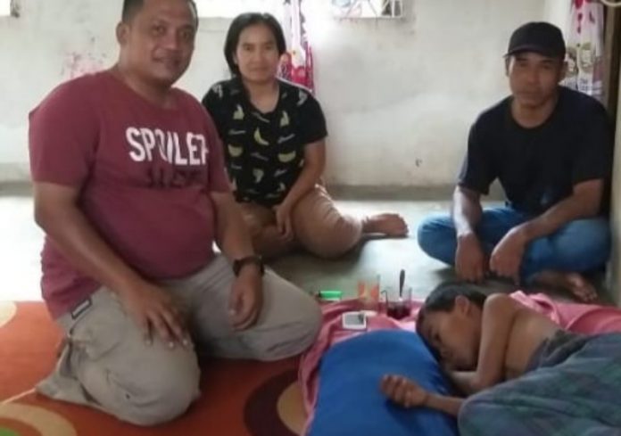 Solihin Sitorus Bocah Penderita Penyakit Usus Buntu Dibantu Pemerintah