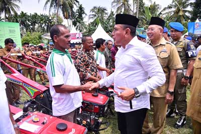 Buka PEDA KTNA Sumut,  Edy Rahmayadi Tegaskan Mewujudkan  Sumut Agraris Jadi Prioritas