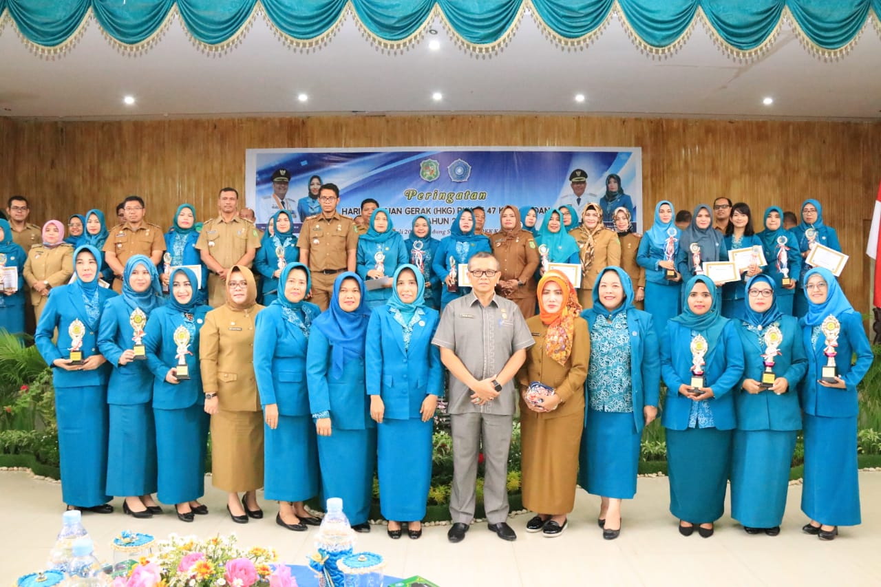 TP PKK Kota Medan Miliki Peran Starategis Dalam Pembangunan