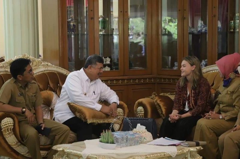 Australia Kirim Tenaga Volunteer AVP ke Solok