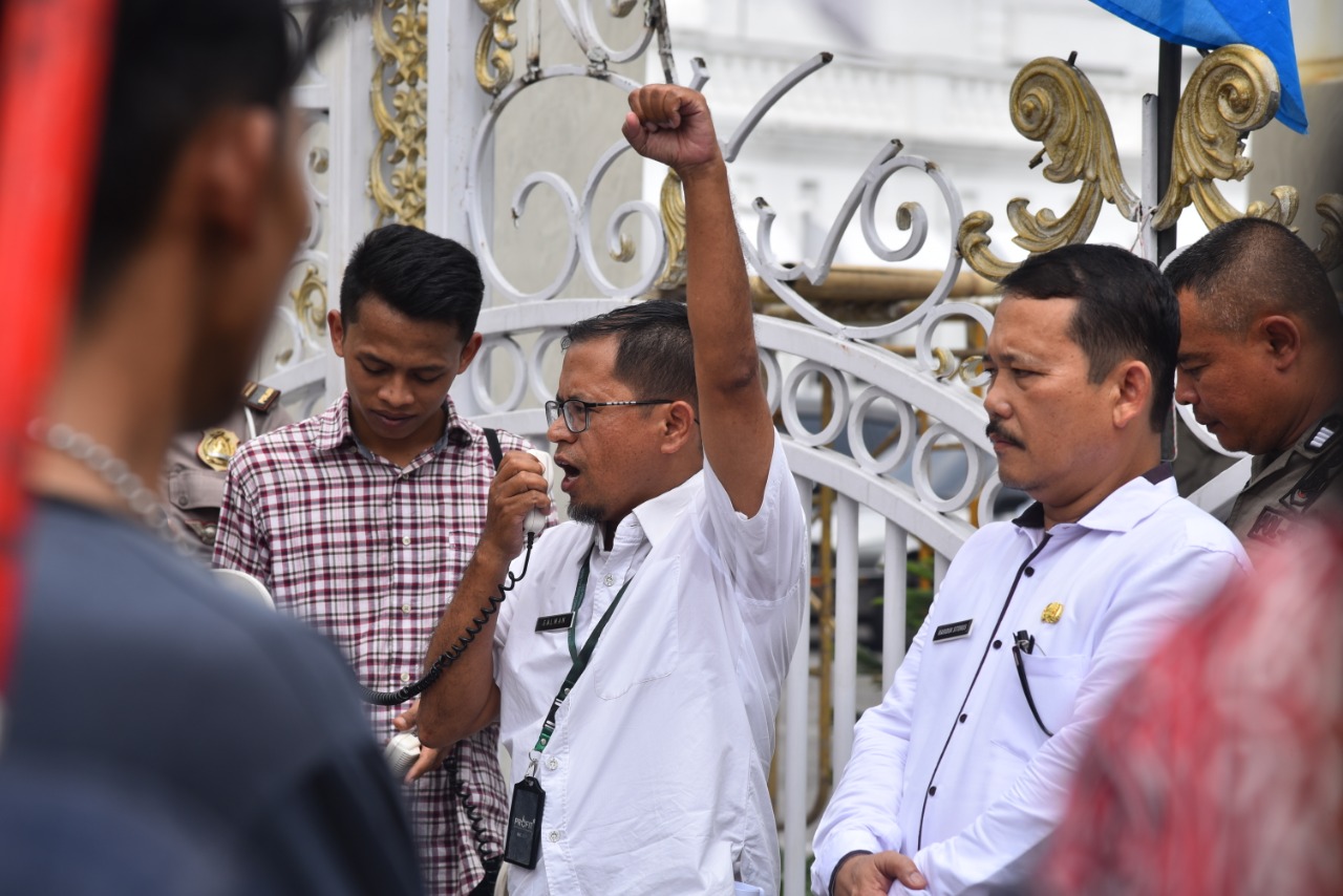 GMKI Desak Usir Perusahaan Pencemar Danau Toba