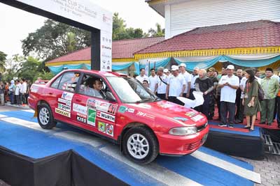 Edy Rahmayadi Lepas 63 Pereli APRC 2019,Â Musa Rajekshah Targetkan Juara