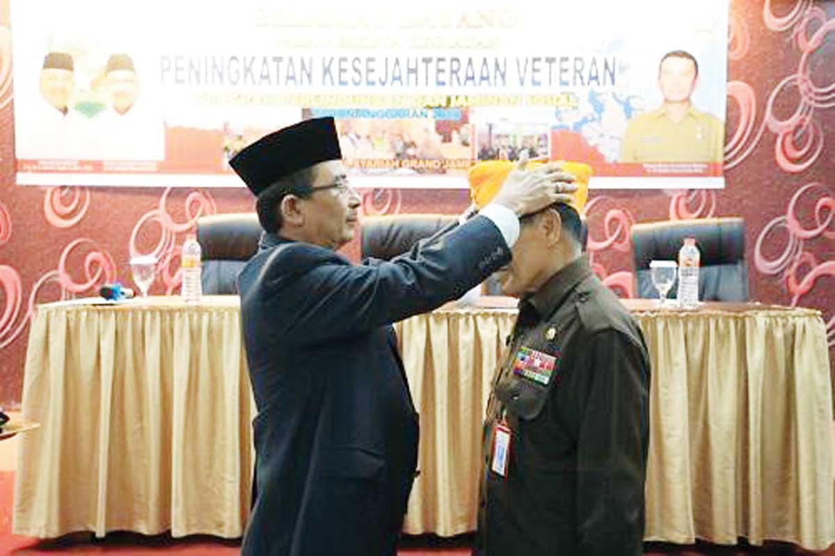 Wali Kota Medan Buka Pertemuan Peningkatan Kesejahteraan Veteran