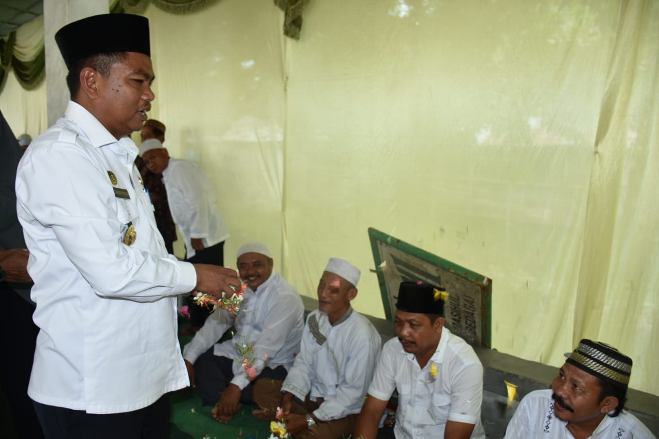 Wabup Sergai Tepung Tawari Jemaah Calon Haji Asal Kecamatan Dolok Masihul