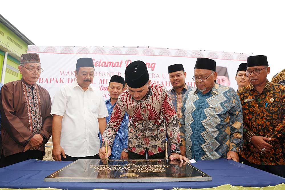 Wagubsu Motivasi Santri Dalami Ilmu Agama