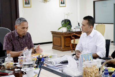 Tingkatkan Kualitas SDM, Pemprov Sumut Akan Membuat â€˜Kampung Beasiswaâ€™