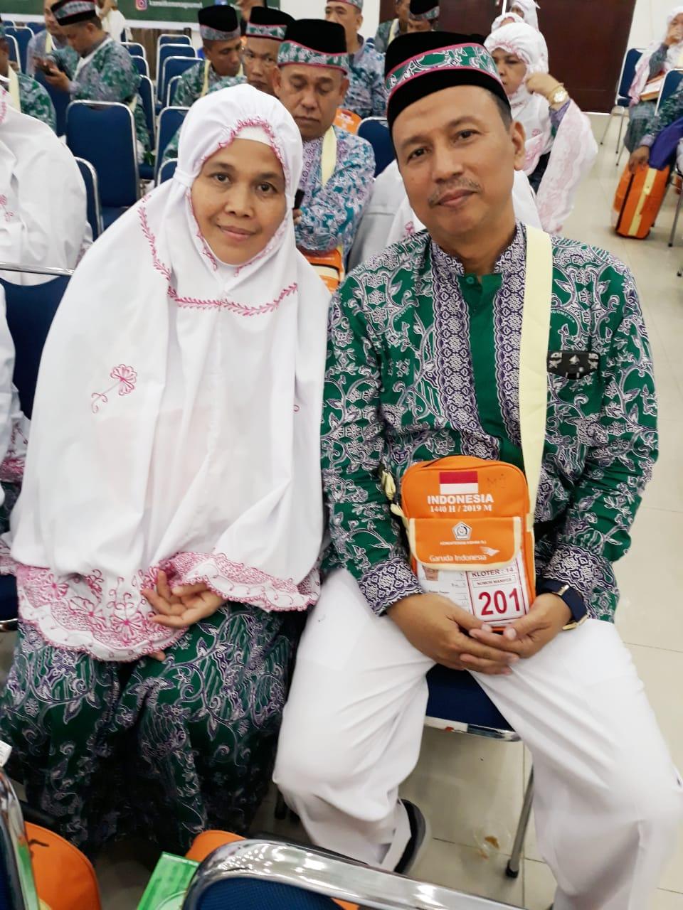 Wakil Rektor II ITM Tunaikan Ibadah Haji