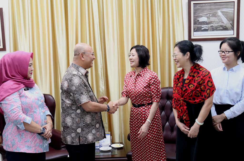 Walikota Medan Terima Kunjungan Konjen RRT