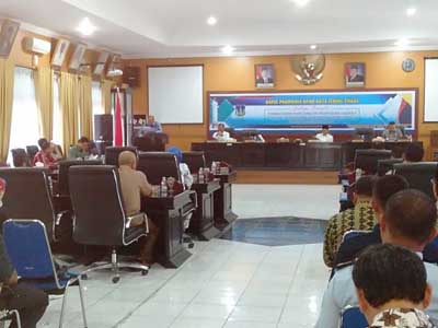 Wali Kota Sampaikan Nota Pengantar PA.APBD 2019