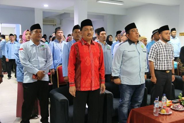 Walikota Medan Hadiri Pembukaan Musda VIII DPD BKPRMI Kota Medan