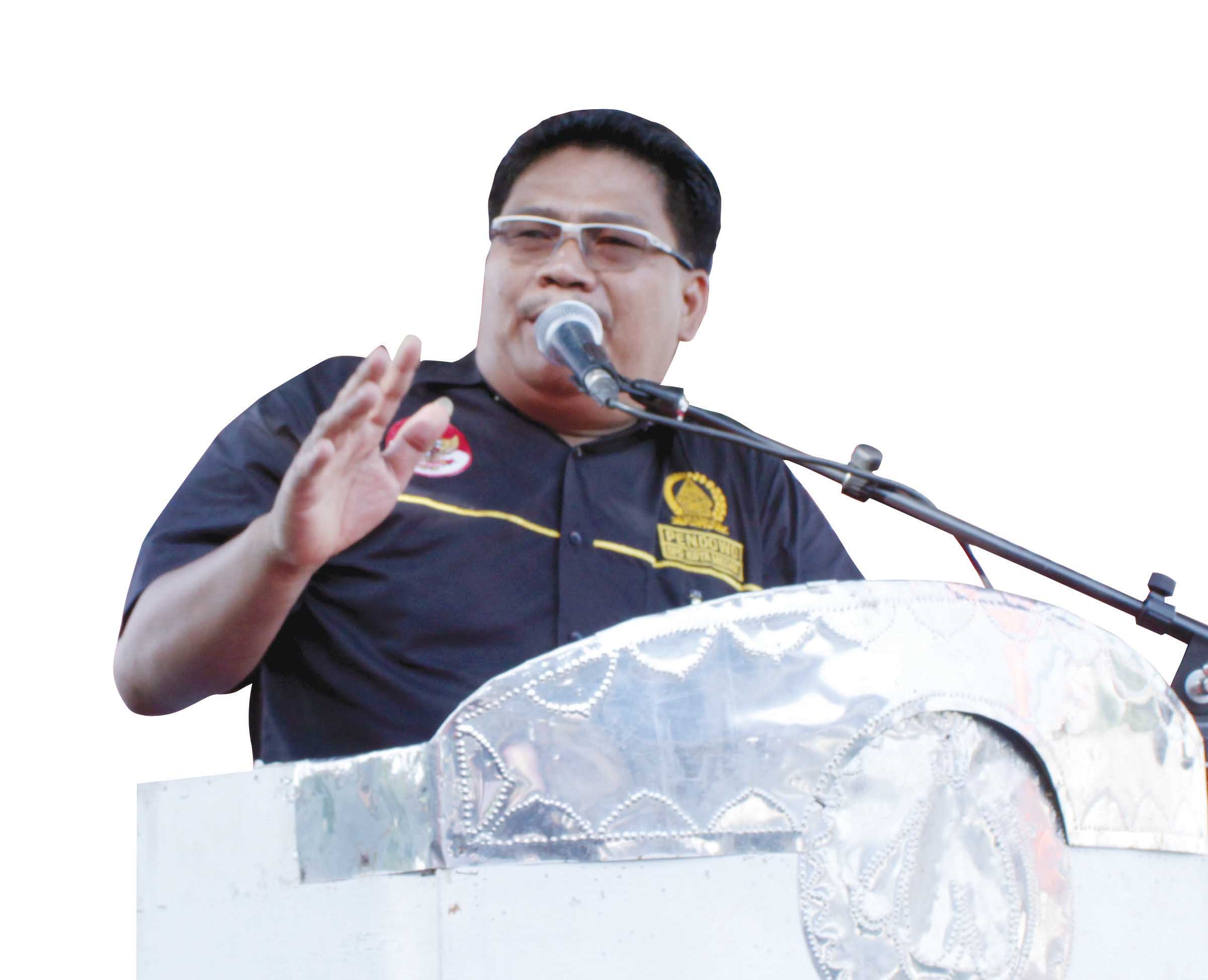 Tokoh Jawa Rianto: Calon Wali Kota Medan Tak Cukup Modal Cakap