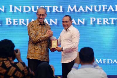 Pemprov Sumut Komitmen Pertahankan  Tren Positif Pertumbuhan Ekonomi